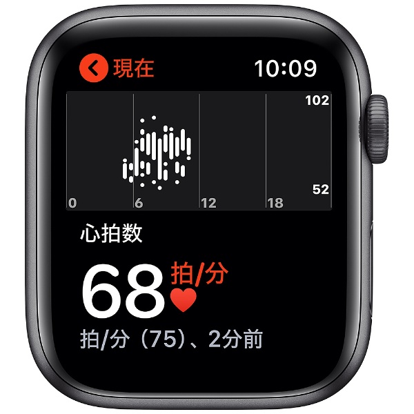 ビックカメラ.com - Apple Watch SE（GPSモデル）- 44mmスペースグレイアルミニウムケースとブラックスポーツバンド -  レギュラー スペースグレイアルミニウム MYDT2J/A （第1世代）