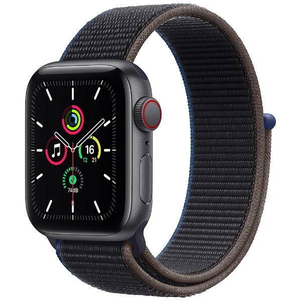 安い定番Apple Watch SE 40mmスペースグレーアルミニウムケース 時計