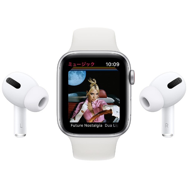 Apple Watch SE（GPS + Cellularモデル） 44mm ゴールドアルミニウムケースとプラムスポーツループ MYEY2J/A  （第1世代）