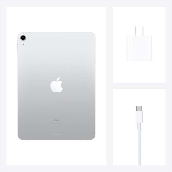 iPad Air 第4世代 64GB シルバー MYFN2J／A Wi-Fi [64GB]_8
