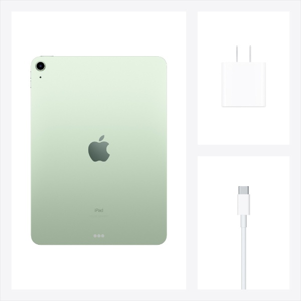 【美品】iPad Air 第4世代グリーン　MYFQ2J/A 64GB wifi