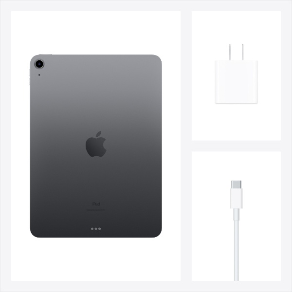 iPad Air 第4世代 256GB スペースグレイ MYFT2J／A Wi-Fi [256GB