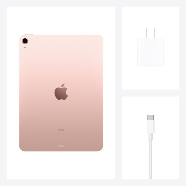 【新品・未開封】iPadAir4 256GB ローズゴールド