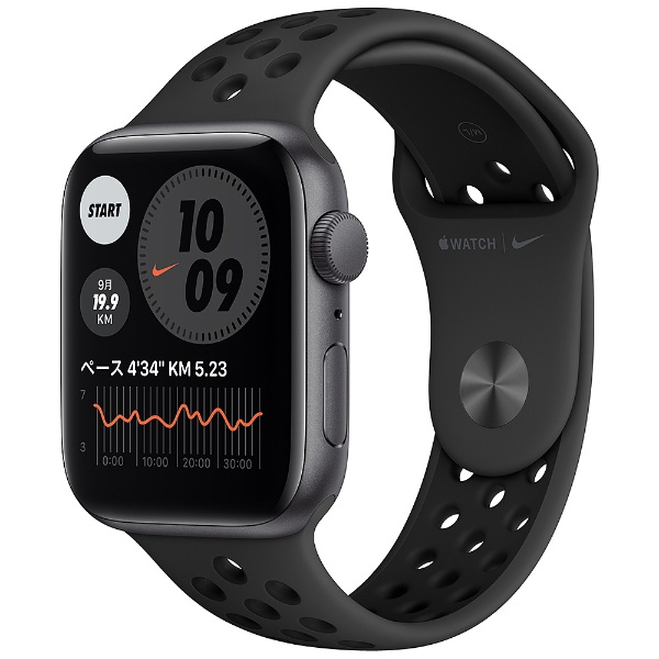 Apple Watch Nike SE GPSモデル 44mm MYYK2J/A-