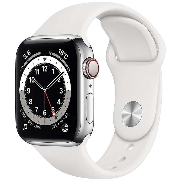 Apple Watch Series 6 Cellular 40mm ステンレススチール