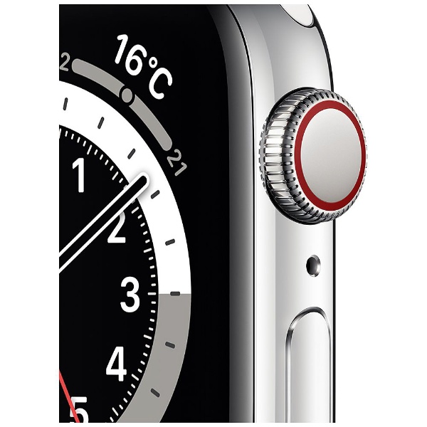 Apple Watch Series 6（GPS + Cellularモデル） 40mm シルバー