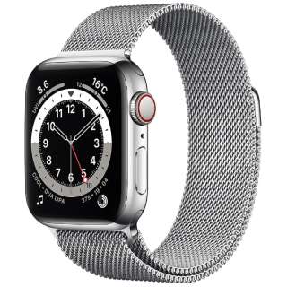 Apple Watch Series 6iGPS + Cellularfj- 40mmVo[XeXX`[P[XƃVo[~l[[[v Vo[XeXX`[ M06U3J/A