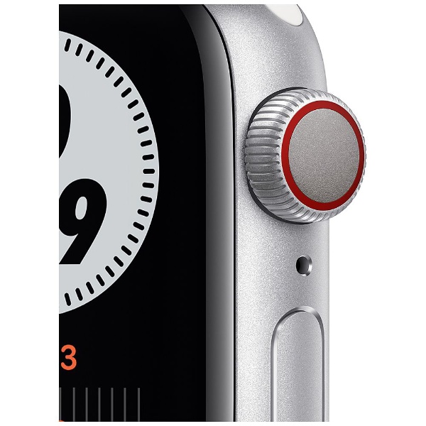 Apple Watch Nike Series 6（GPS + Cellularモデル） 40mm シルバー