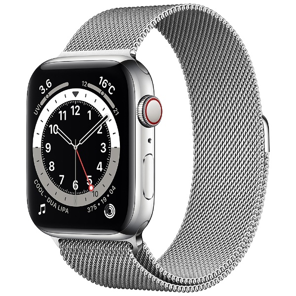 Apple Watch 6 44mm シルバーステンレス equaljustice.wy.gov