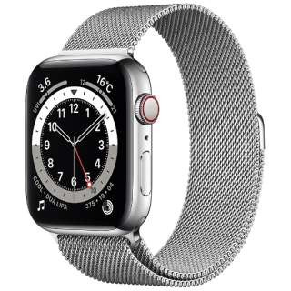 Apple Watch Series 6iGPS + Cellularfj- 44mmVo[XeXX`[P[XƃVo[~l[[[v M09E3J/A