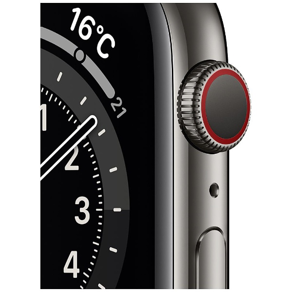 Apple Watch Series 6（GPS + Cellularモデル） 44mm グラファイト