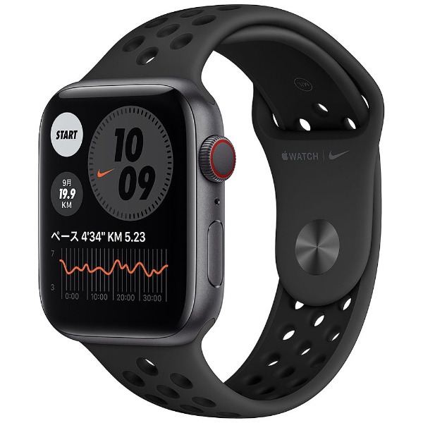 Apple Watch Series 6 Nike GPS 44mm スペースグスマートフォン携帯電話