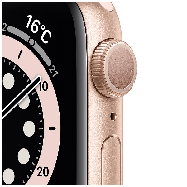 Apple Watch Series 6GPSモデル  mmゴールドアルミニウムケース