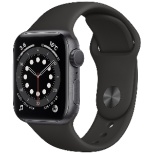 Apple Watch Series 6iGPSfj- 40mmXy[XOCA~jEP[XƃubNX|[coh - M[ Xy[XOCA~jE MG133J/A