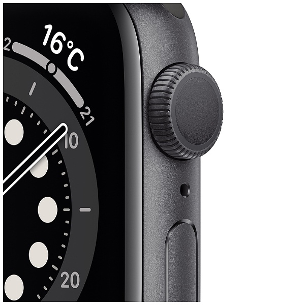 Apple Watch Series 6 40mm GPSモデル スペースグレイ