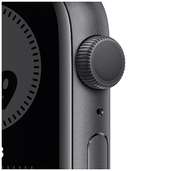Apple Watch Nike Series 6（GPSモデル）- 44mmスペースグレイ