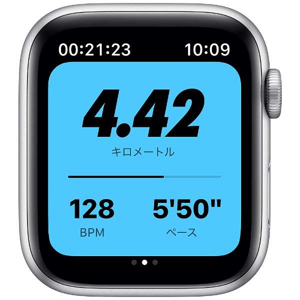 Apple Watch Nike Series 6iGPSfj- 44mmVo[A~jEP[XƃsAv`i/ubNNikeX|[coh - M[ Vo[A~jE MG293J/A_4