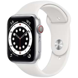 Apple Watch Series 6iGPS + Cellularfj- 44mmVo[A~jEP[XƃzCgX|[coh - M[ Vo[A~jE MG2C3J/A