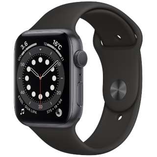 Apple Watch Series 6iGPSfj- 44mmXy[XOCA~jEP[XƃubNX|[coh - M[ M00H3J/A