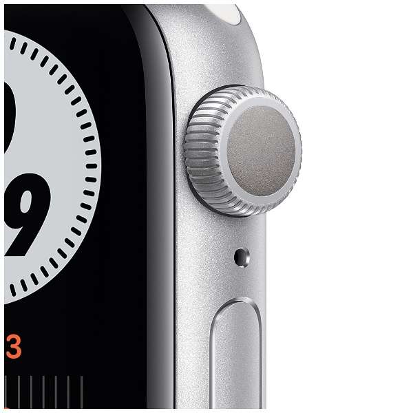 Apple Watch Nike Series 6iGPSfj- 40mmVo[A~jEP[XƃsAv`i/ubNNikeX|[coh - M[ Vo[A~jE M00T3J/A_2
