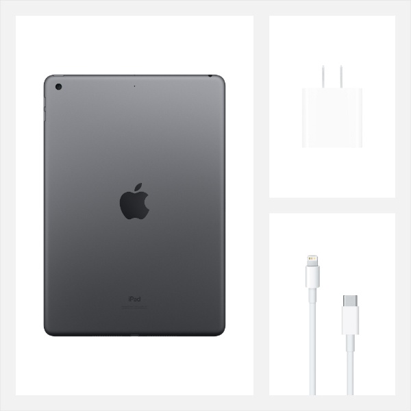 iPad 第8世代 32GB スペースグレイ MYL92J／A Wi-Fi [32GB] アップル