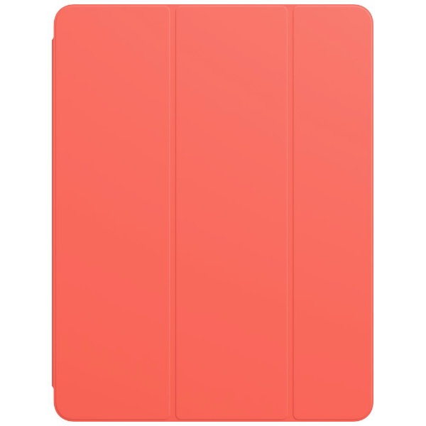 純正】12.9インチiPad Pro（第4世代）用Smart Folio ピンクシトラス 