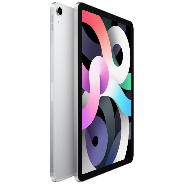 iPad Air 第4世代 64GB シルバー MYGX2J／A 国内版SIMフリー [64GB 