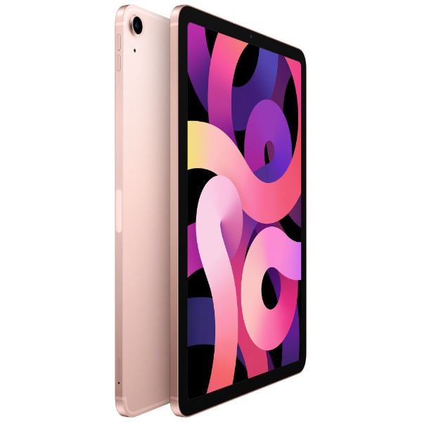 iPad Air 第4世代 64GB ローズゴールド MYGY2J／A 国内版SIMフリー [64GB]
