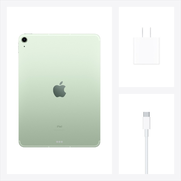 iPad Air 第4世代 64GB グリーン MYH12J／A 国内版SIMフリー [64GB 