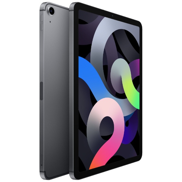 無SIM]iPad Air第4代10.9英寸Wi-Fi+Cellular型號256GB-空間灰色[2020年 