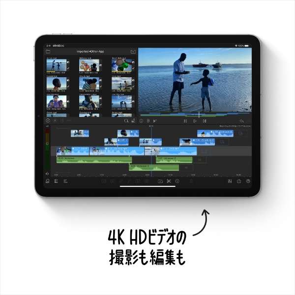 iPad Air 4 256GB Xy[XOC MYH22J^A SIMt[ [256GB]_4