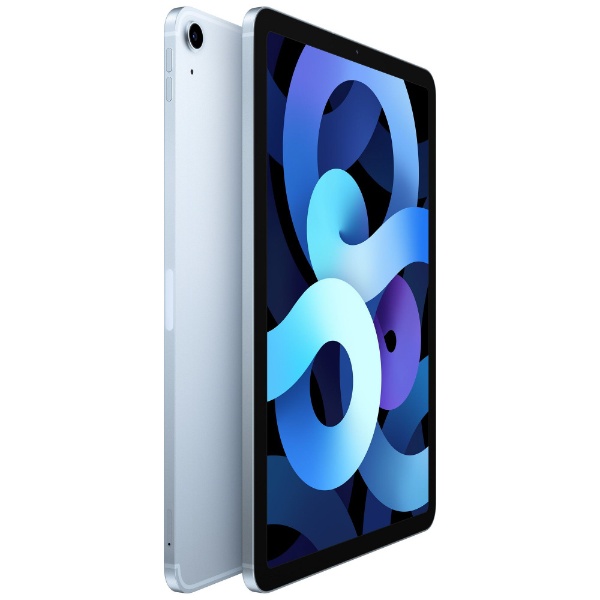 PC/タブレット タブレット iPad Air 第4世代 256GB スカイブルー MYH62J／A 国内版SIMフリー 
