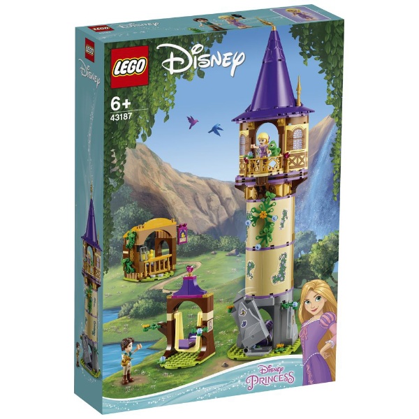 LEGO（レゴ） 43187 ディズニープリンセス ラプンツェルの塔 【処分品