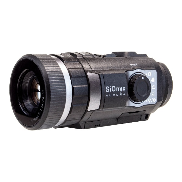 AURORA BLACK ナイトビジョンカメラ C011600 [防水+防塵] SiOnyx