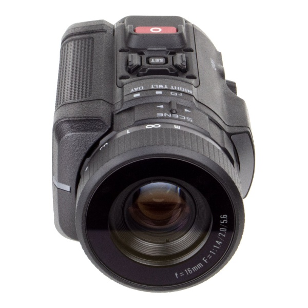 AURORA BLACK ナイトビジョンカメラ C011600 [防水+防塵]
