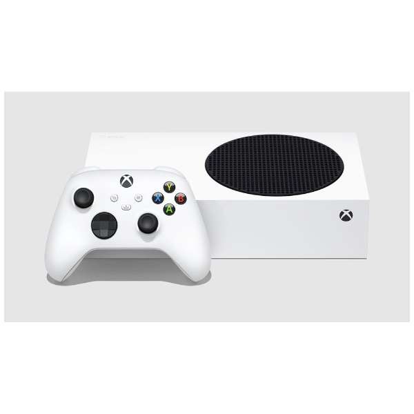 Xbox Series S（エックスボックス シリーズ エス） RRS-00015 マイクロソフト｜Microsoft 通販 | ビックカメラ.com