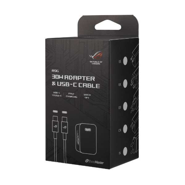 ROG 30W Adapter & USB-C Cable ROG_30W_ADAPTER_1