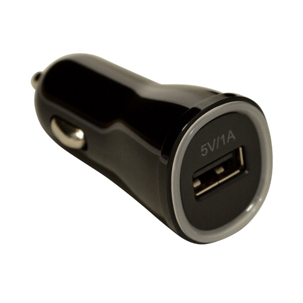 ＜ビックカメラ＞ DC充電器 USB A×2ポート 2.4A ブラック RDC2A2A01BK