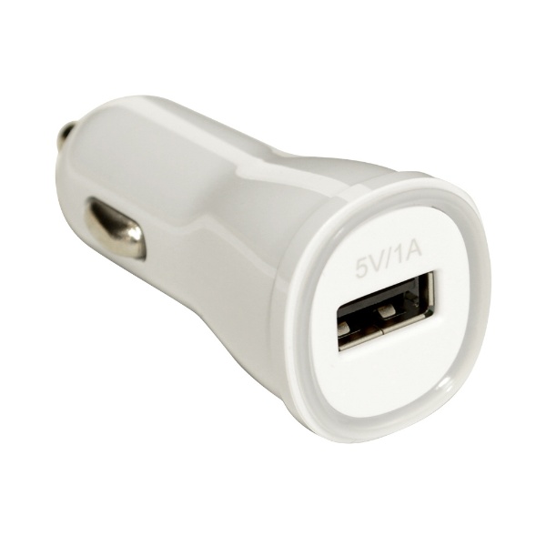 ＜ビックカメラ＞ DC充電器 USB Aポート 1A ホワイト RDCA1A01WH