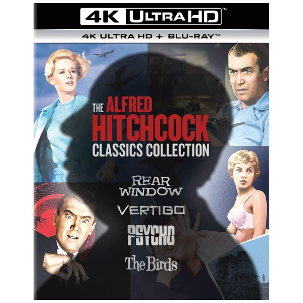 アルフレッド・ヒッチコック クラシックス・コレクション 4K Ultra HD+ ...