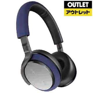 [奥特莱斯商品] 蓝牙头戴式耳机PX5/BU蓝色[支持遥控·麦克风的/Bluetooth/噪音撤销对应][外装次品]