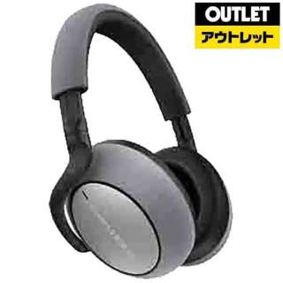 [奥特莱斯商品] 蓝牙头戴式耳机PX7/S银[支持遥控·麦克风的/Bluetooth/噪音撤销对应][外装次品]