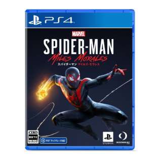 Marvel‘s Spider-Man： Miles Morales Standard Edition 【PS4】