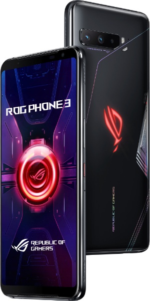 ROG phone 3 ブラックグレア
