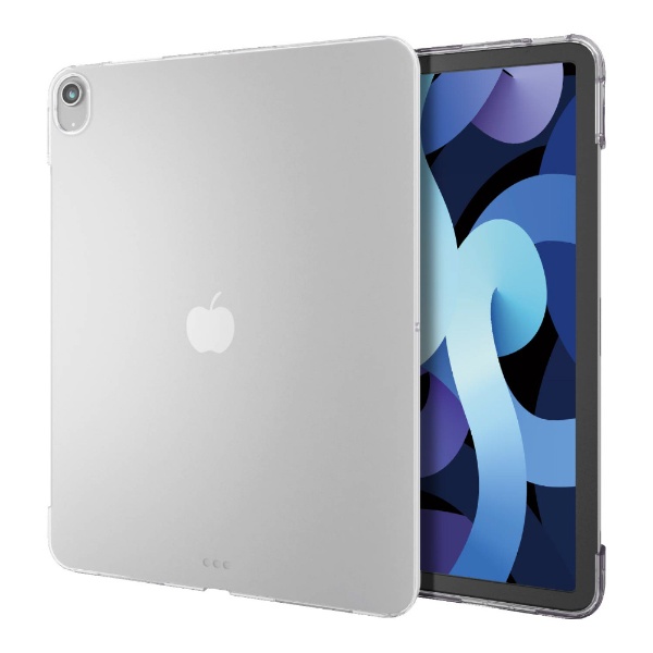10.9インチ iPad Air（第5/4世代）用 ソフトケース クリア TB-A20MUCCR