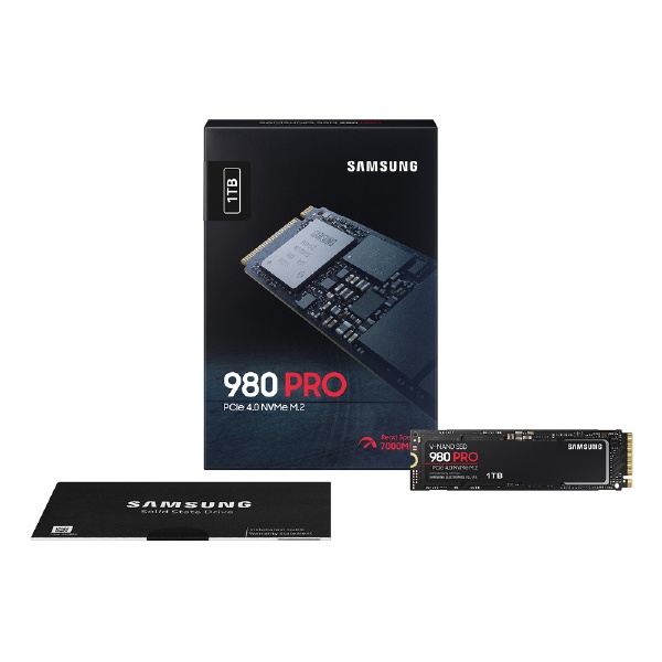 SAMSUNG 980 pro M.2/1TB MZ-V8P1T0B/IT