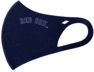AXFマスク 爆安 送料無料カード決済可能 洗えるエコマスク ボストンレッドソックスモデル 1枚入 22690917 ネイビー 冷感マスク Mサイズ