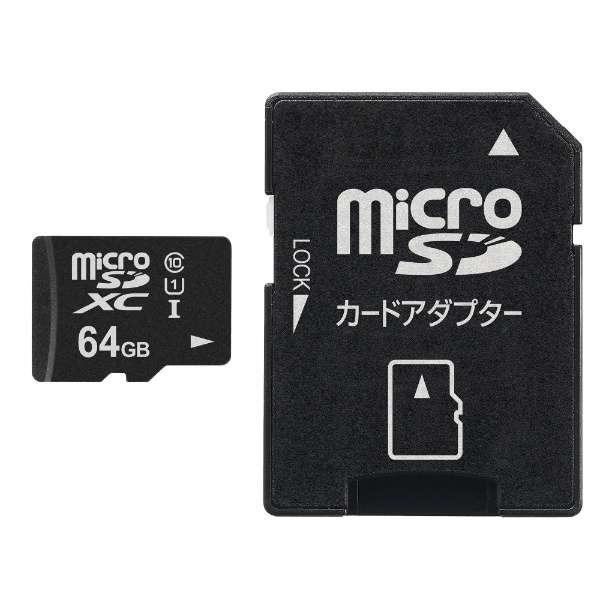 microSDXCJ[h Office SaveiItBXZ[uj OSMSD64G [Class10 /64GB]_1