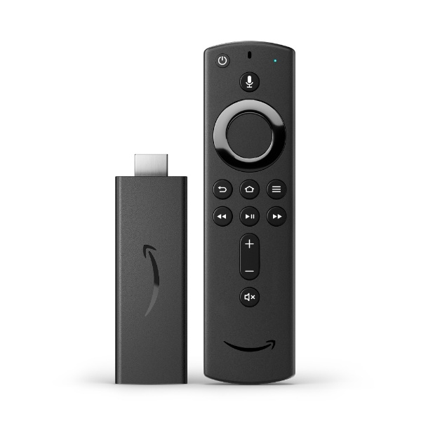 新品 Fire TV Stick 4K - Alexa対応音声認識リモコン付属