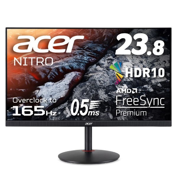 公式 ページ Acer(エイサー) PCモニター AlphaLine KA0シリーズ ブラック KA240YHbmix ［23.8型 /フルH  ディスプレイ